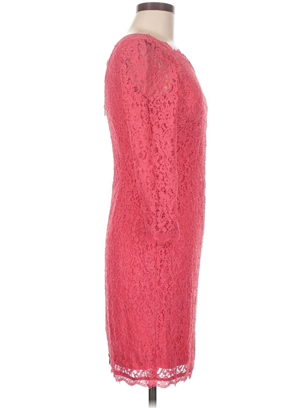 Adrianna Papell Lace Sheath Dress - Picture 6 of 7